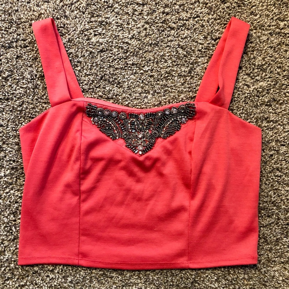 Cropped Fashion Top Brand New